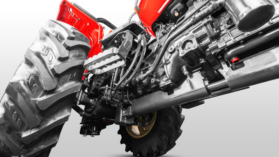 Трактор Solis-Gold | Солис-Голд 50 4x4 12+12 Radial agri 250-85R20 / 340-85R28 (с ПСМ)