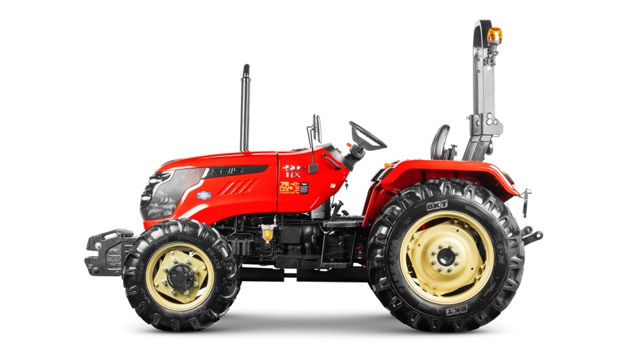 Трактор Solis-Gold | Солис-Голд 50 4x4 8+2 Radial agri 9.5-20 / 13.6-28 (с ПСМ)