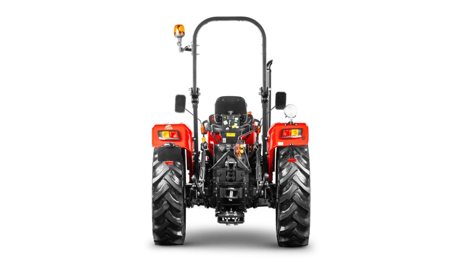Трактор Solis-Gold | Солис-Голд 50 4x4 12+12 Radial agri 250-85R20 / 340-85R28 (с ПСМ)