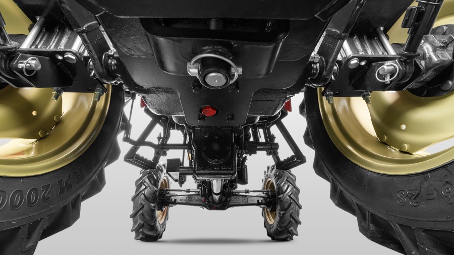 Трактор Solis-Gold | Солис-Голд 50 4x4 8+2 Radial agri 9.5-20 / 13.6-28 (с ПСМ)