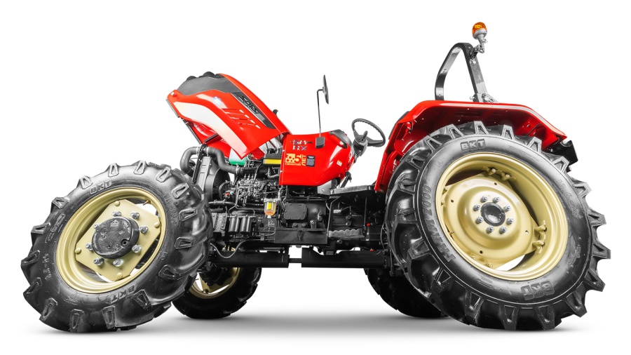 Трактор Solis-Gold | Солис-Голд 50 4x4 8+2 Radial agri 9.5-20 / 13.6-28 (с ПСМ)