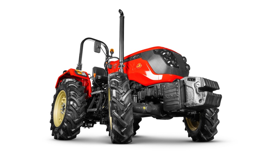 Трактор Solis-Gold | Солис-Голд 50 4x4 8+2 Radial agri 9.5-20 / 13.6-28 (с ПСМ)