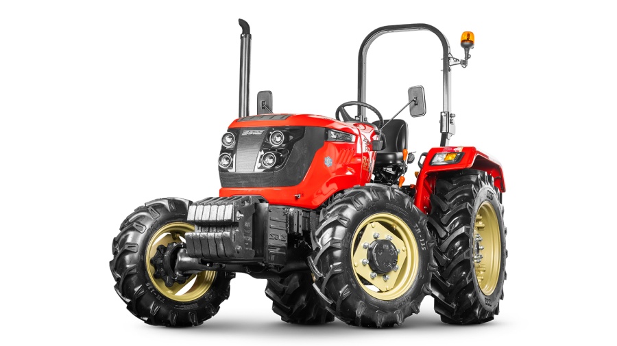 Трактор Solis-Gold | Солис-Голд 50 4x4 8+2 Radial agri 9.5-20 / 13.6-28 (с ПСМ)