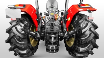Трактор Solis-Gold | Солис-Голд 50 4x4 12+12 Radial agri 250-85R20 / 340-85R28 (с ПСМ)
