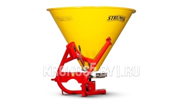 Разбрасыватель навесной (Лейка) Strumyk S-500 (500 л)