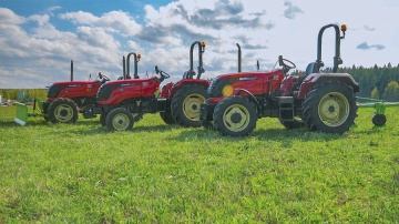 Трактор Solis-Gold | Солис-Голд 50 4x4 8+2 Radial agri 9.5-20 / 13.6-28 (с ПСМ)