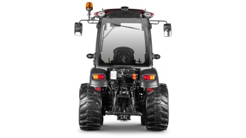 Трактор Solis-Gold | Солис-Голд 26С Mit 4x4 HST Industrial 23X8,5-12 / 33X15,5-16,5 (с ПСМ)