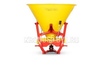 Разбрасыватель навесной, садовый (Лейка) Strumyk S-500S (500 л)