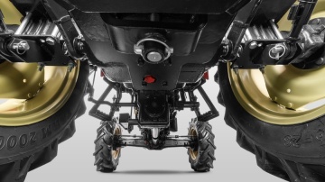 Трактор Solis-Gold | Солис-Голд 50 4x4 12+12 Radial agri 250-85R20 / 340-85R28 (с ПСМ)
