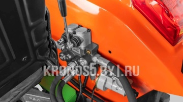 Навесной экскаватор Уралец 01