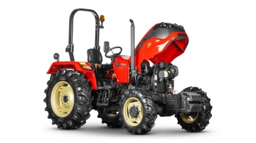 Трактор Solis-Gold | Солис-Голд 50 4x4 8+2 Radial agri 9.5-20 / 13.6-28 (с ПСМ)