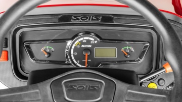 Трактор Solis-Gold | Солис-Голд 50 4x4 8+2 Radial agri 9.5-20 / 13.6-28 (с ПСМ)